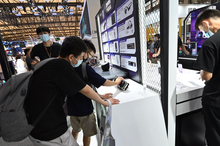 ChinaJoy2021开幕两天，热点科技展区亮点速报-第10张图片-科技快讯