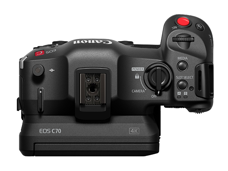 佳能发布首款RF卡口摄像机EOS C70 相机造型 C300M3传感器-第4张图片-科技快讯