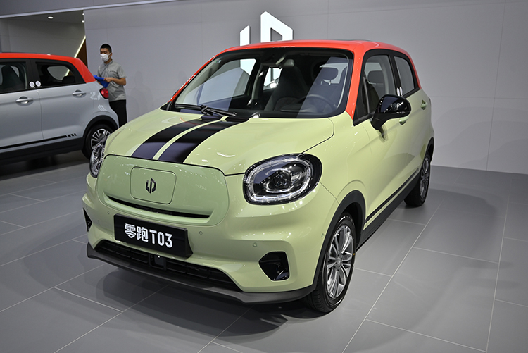 2021成都车展丨零跑T03新增两款车型：起售价6.28万元 9月份开始交付-第7张图片-科技快讯