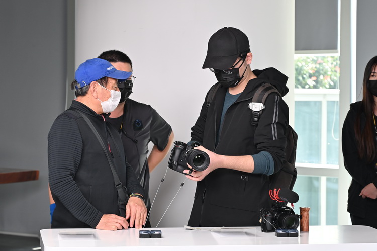 尼康超级创意站上海站落幕 配856展示旗舰相机Z 9-第6张图片-科技快讯