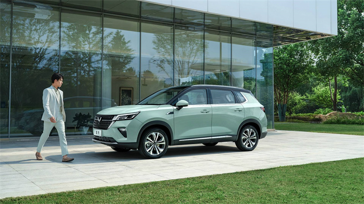 五菱首款银标SUV&mdash;&mdash;五菱星辰正式上市-第4张图片-科技快讯