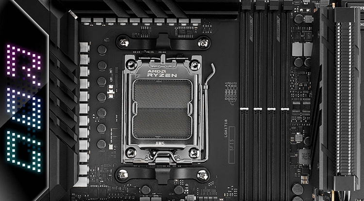 ​COMPUTEX 2022 | ROG发布Crosshair X670E主板：五个M.2插槽-第2张图片-科技快讯