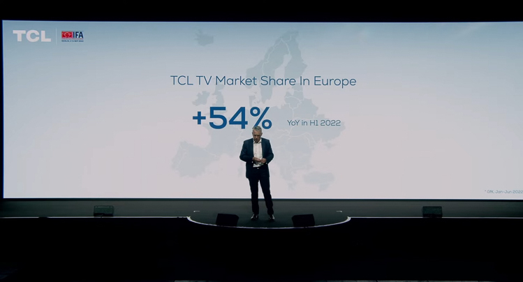 IFA2022丨打造全方位智能生活，TCL展示众多智能家电-第4张图片-科技快讯