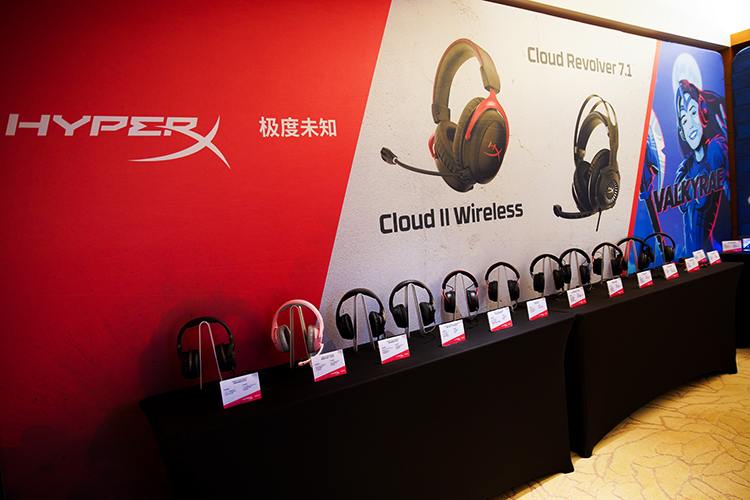 ChinaJoy 2021 | 深耕游戏市场 HyperX携众多外设亮相粉丝见面会-第2张图片-科技快讯