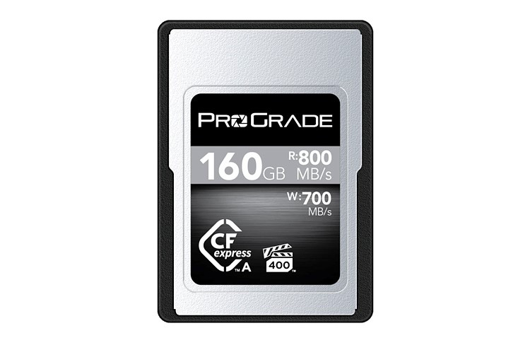 ProGrade Digital推出CFA卡 仅有160GB一个容量-第1张图片-科技快讯