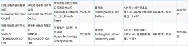 iPhone12电池入网信息遭曝光，更低容量仅2227mAh-第4张图片-科技快讯