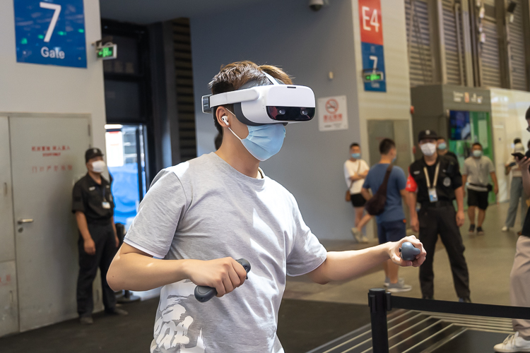 ChinaJoy 2020丨Pico Neo 2 VR一体机：无线+精准体感，让你沉浸游戏世界-第5张图片-科技快讯
