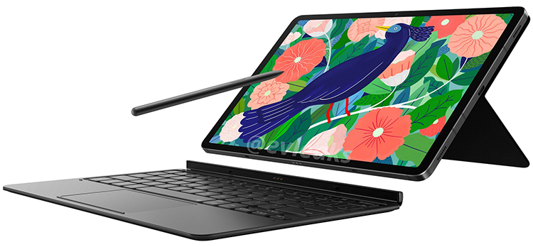 三星Galaxy Tab S7配置曝光：搭载骁龙865处理器 配备8000mAh电池-第2张图片-科技快讯