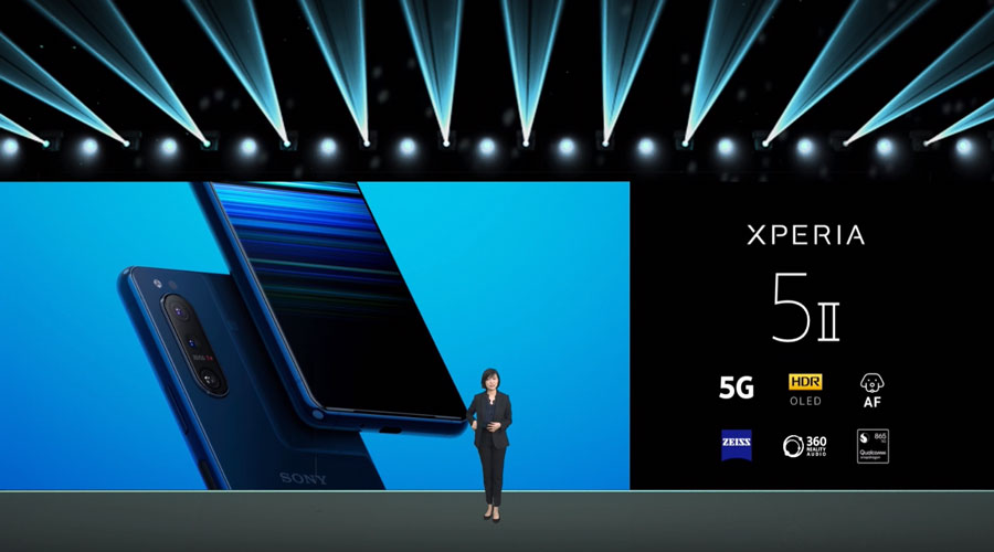 为速度而生   索尼发布Xperia 1 Ⅱ和Xperia 5 Ⅱ两款旗舰手机-第18张图片-科技快讯