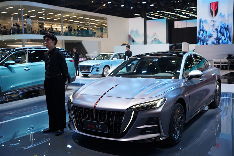 2023上海车展丨红旗发布全新品牌架构，经典更焕新活力-第4张图片-科技快讯