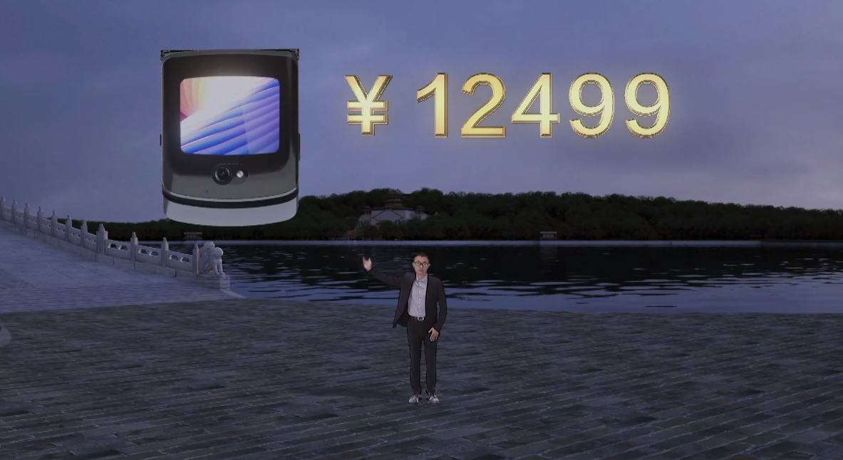 经典与未来融合   motorola razr刀锋5G折叠屏手机国行版本正式发布-第15张图片-科技快讯