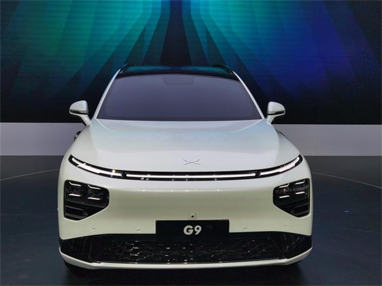 2021广州车展，小鹏旗舰SUV小鹏G9全球首发亮相-第1张图片-科技快讯