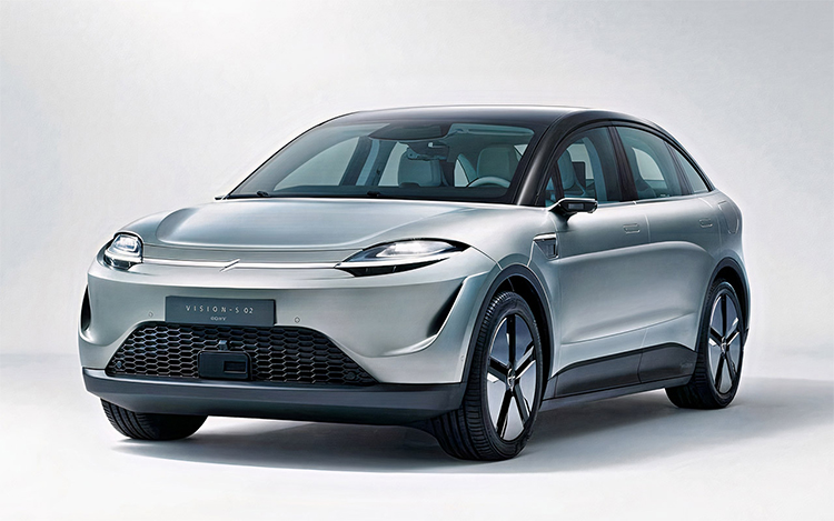 CES 2022丨索尼正式官宣造车 并发布VISION-S 02概念车-第1张图片-科技快讯