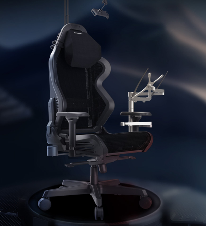 带来夏日清凉   会呼吸的迪锐克斯DXRACER AIR电竞网椅-第5张图片-科技快讯