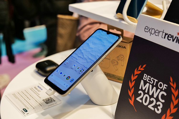MWC2023 | 诺基亚现身世界移动通信大会 推出诺基亚C22等新品-第4张图片-科技快讯
