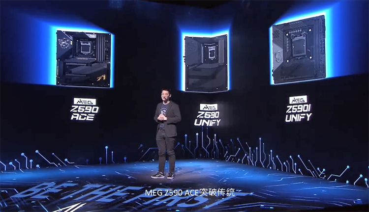 CES2021丨微星发布GeForce RTX 30海鹰系列显卡 以及MEG Z590系列主板-第3张图片-科技快讯