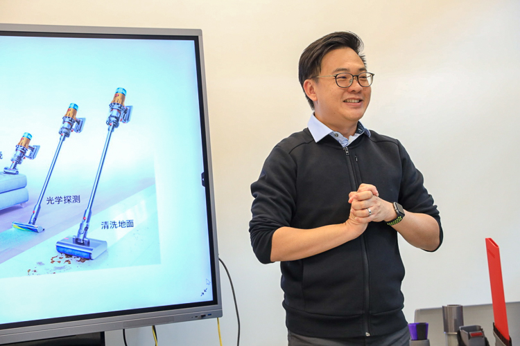 地面清洁有它就够，戴森V12 Detect Slim Nautik洗地吸尘器发布，售价5699元-第4张图片-科技快讯