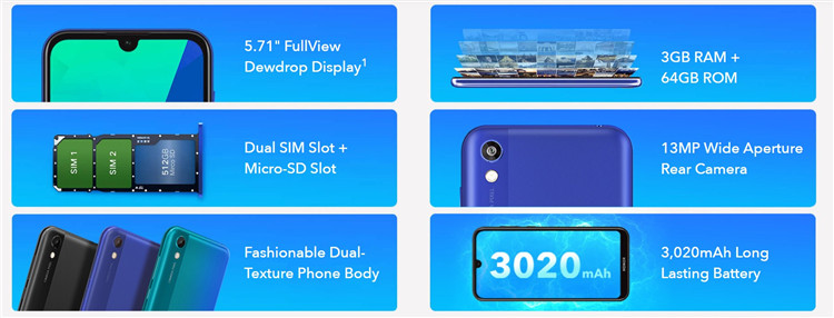 荣耀8S 2020在英国发布，支持谷歌服务-第3张图片-科技快讯