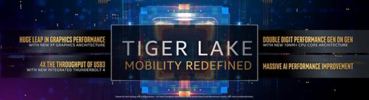 英特尔 11 代Tiger Lake低压处理器的核显名为 Iris Xe-第1张图片-科技快讯