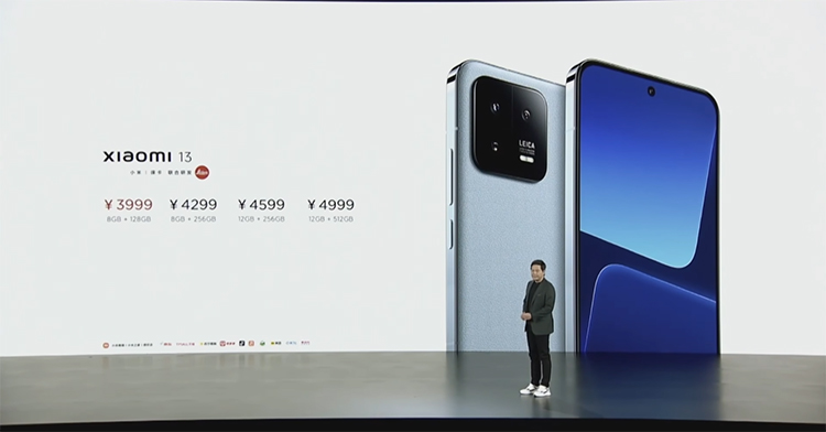 小米13系列正式发布，3999元起售，精简MIUI 14及小米科技生态新品一同亮相-第13张图片-科技快讯