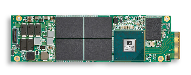 Marvell全球首推PCIe 5.0主控 速度达到14GB/s-第1张图片-科技快讯