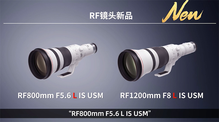 佳能发布国行版EOS R5 C电影机 RF800mm和RF1200mm望远定焦一同亮相-第13张图片-科技快讯