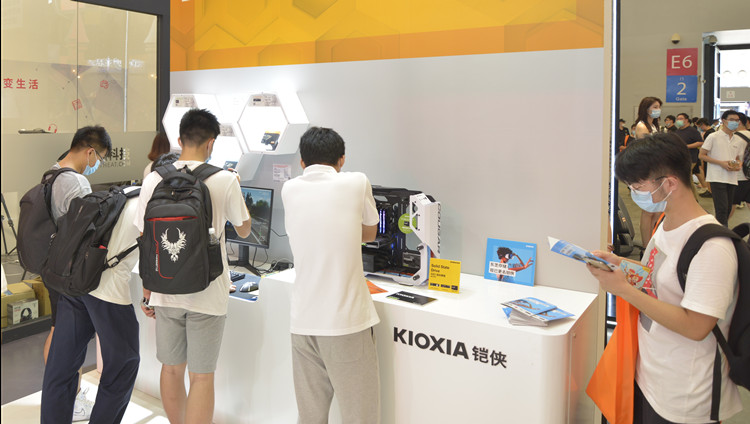 ChinaJoy 2020丨老朋友新面孔：铠侠全系列存储产品亮相热点科技展台-第10张图片-科技快讯