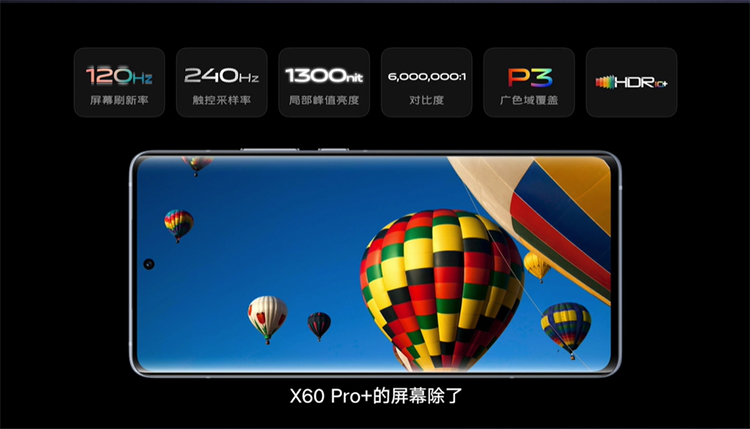 vivo X60 Pro+正式亮相 带来顶级性能和极致影像-第9张图片-科技快讯
