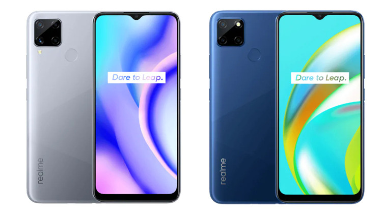 realme C12正式发布，6000mAh大电池配后置三摄-第1张图片-科技快讯