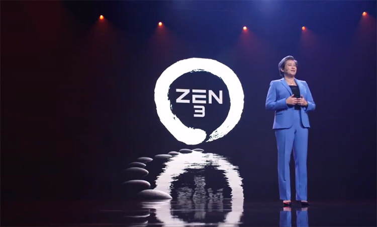 CES2021丨AMD发布锐龙5000系移动处理器 清洗笔记本市场掌握主动权 -第1张图片-科技快讯