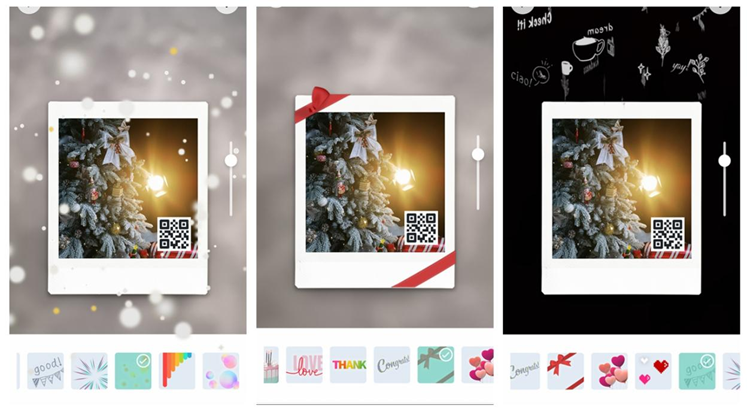 圣诞节到，花式玩转富士instax SQUARE Link照片打印机，创意拉满！-第5张图片-科技快讯