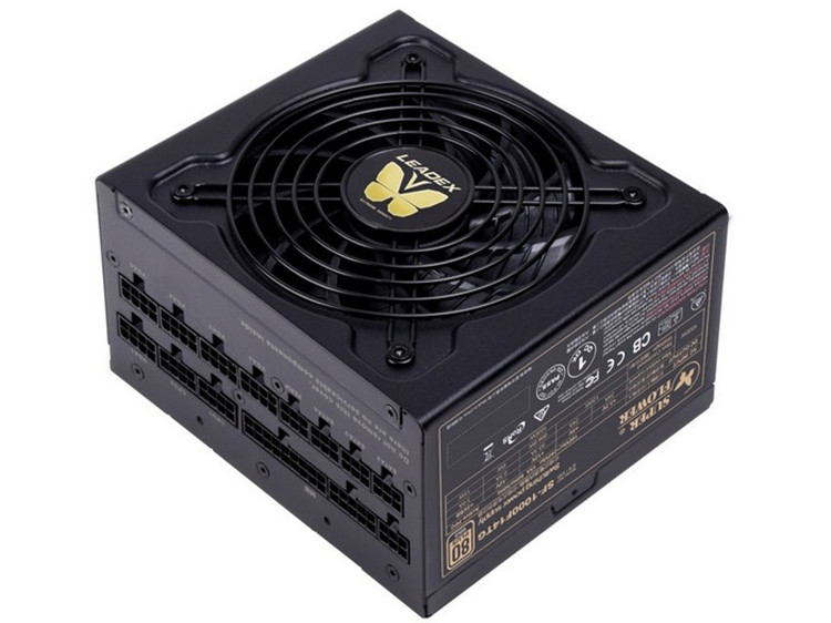 振华发布LEADEX V GOLD系列金牌全模组电源：为紧凑PC设计 仅长13cm -第1张图片-科技快讯