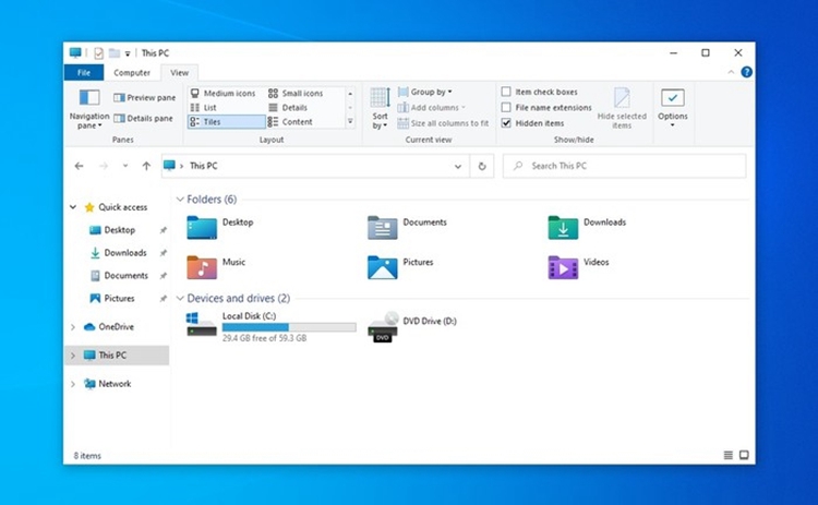 Windows 10将迎来大改版，全新文件管理器更换新图标与UI-第3张图片-科技快讯