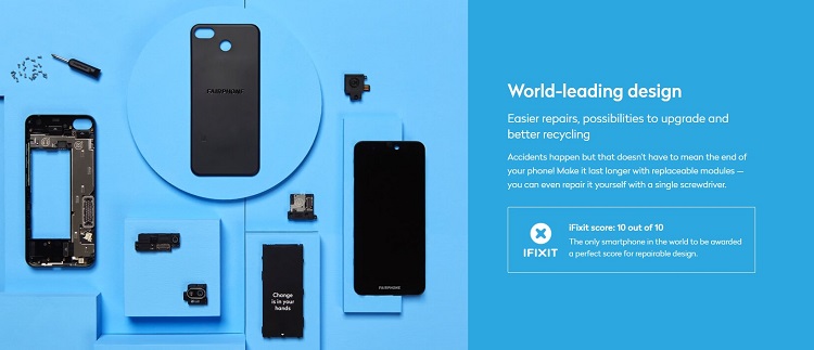模块化手机Fairphone 3+开启预定，可升级后置相机-第4张图片-科技快讯