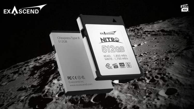Exascend推出首张VPG400 CFe Type B卡  持续写入达1700MB/s-第1张图片-科技快讯