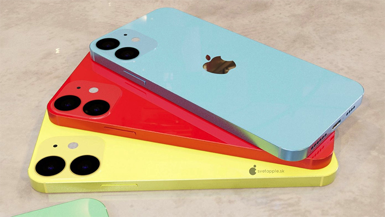 5.4英寸iPhone 12多彩渲染图曝光 像极了iPhone 4-第2张图片-科技快讯