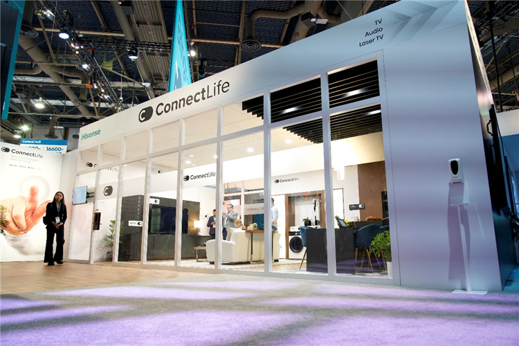 CES 2023丨发力海外高端市场，海信多款新品亮相CES-第4张图片-科技快讯