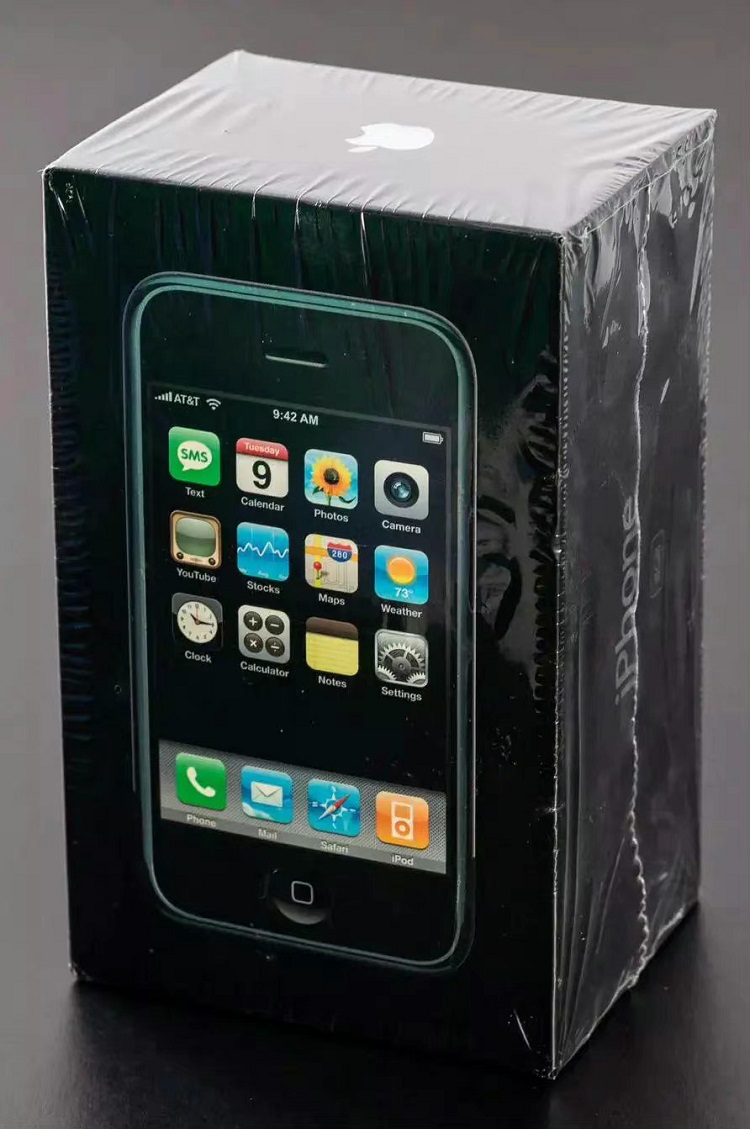 未拆封的初代iPhone，以超过40万元的价格拍卖-第2张图片-科技快讯