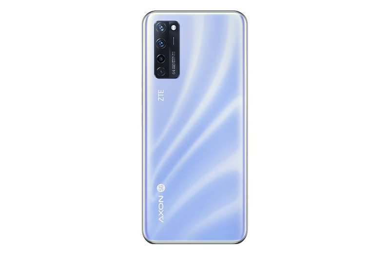 首款屏下摄像头手机中兴 Axon 20 5G流光海盐新款配色正式上市-第2张图片-科技快讯