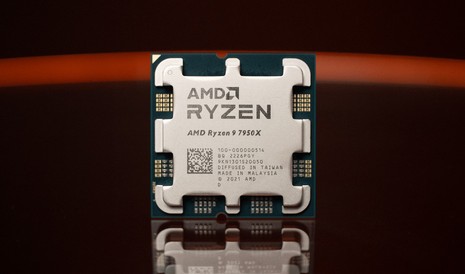 祝AMD 锐龙9 7950X 处理器在热点科技五星奖颁奖盛典中荣获：年度先锋产品奖-第2张图片-科技快讯