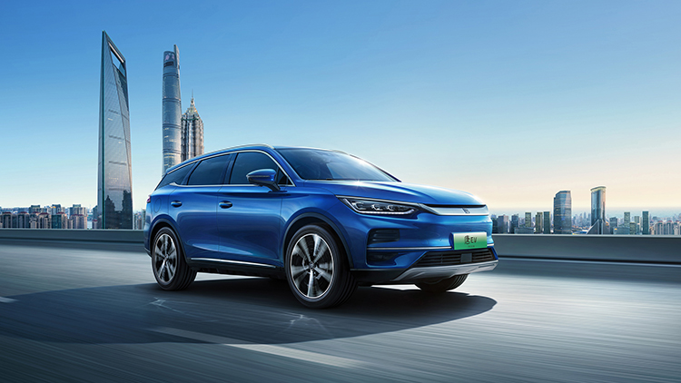 2022款唐EV正式上市 补贴后售价区间27.98-33.98万元-第7张图片-科技快讯