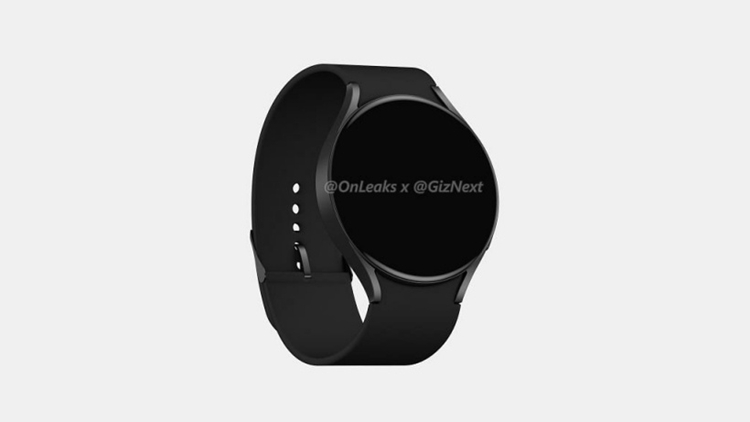 三星Galaxy Watch Active 4渲染图曝光，扁平化表盘，或将6月28日发布-第1张图片-科技快讯