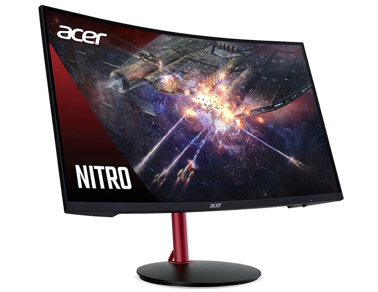 宏碁发布Nitro XZ2系列游戏显示器：全系VA面板 支持HDR400-第1张图片-科技快讯