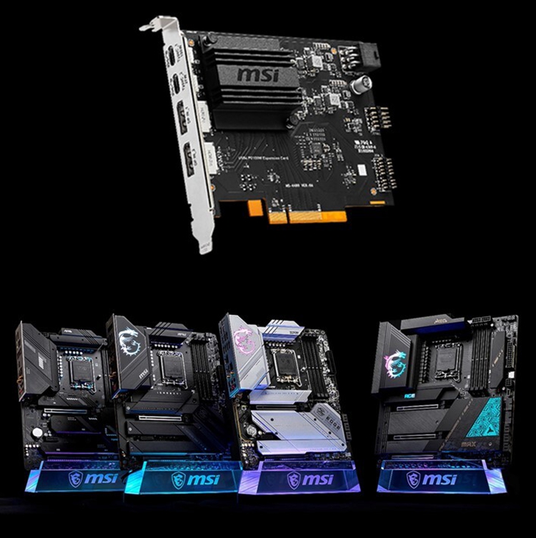 微星介绍自家全新Z790主板：支持WiFi 7和5000M有线 *** -第2张图片-科技快讯