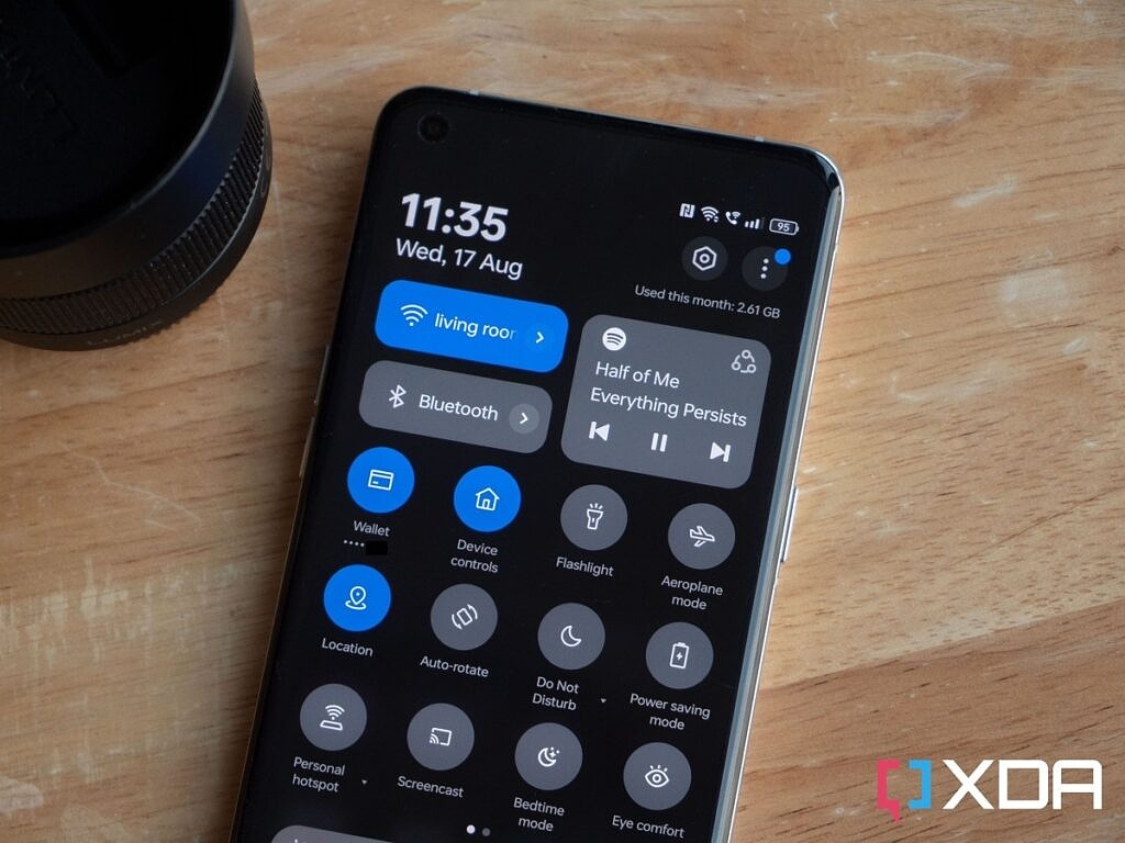 ColorOS 13系统界面曝光，基于安卓13，细节改变颇多-第2张图片-科技快讯