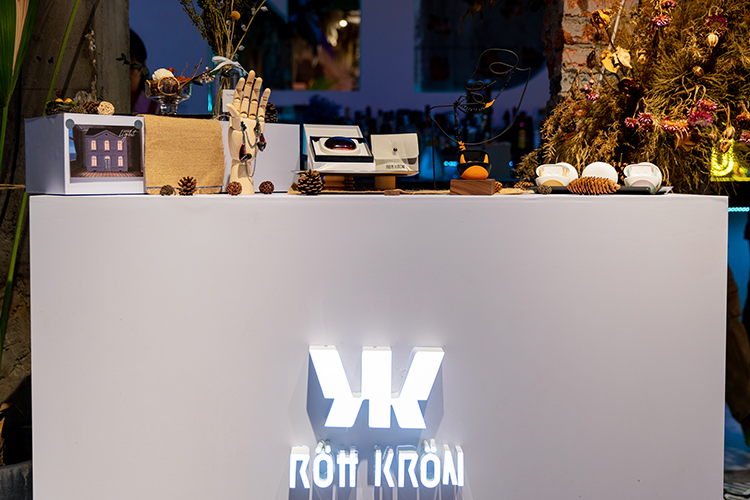 北欧设计匠心之作 ROtt KRON耳机尽显奢华气质-第1张图片-科技快讯