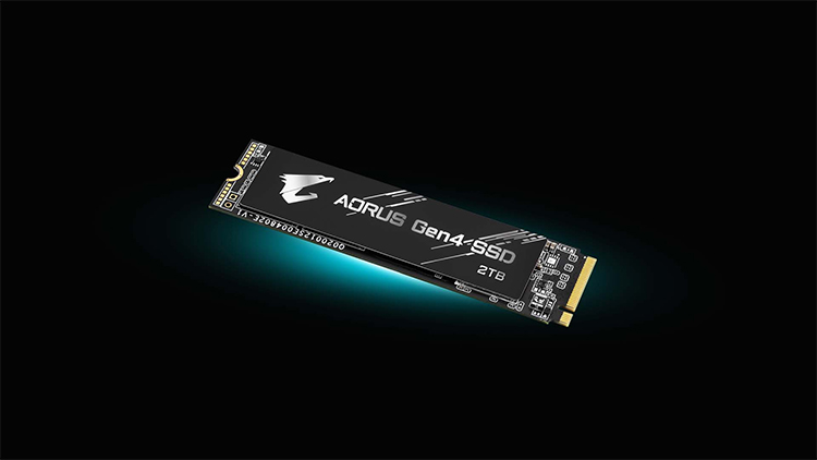 技嘉发布Aorus系列PCIe 4.0 NVMe固态硬盘 顺序读取速度更高可达5GB/s-第3张图片-科技快讯