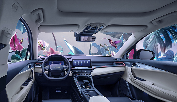 领克06 PHEV SHERO正式上市： *** 266台 售价16.88万元-第4张图片-科技快讯