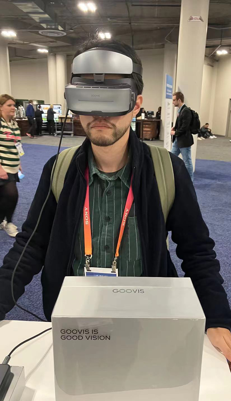 CES2023 | 纳德光学GOOVIS G3 Max头显参展亮相 支持蓝光3D输入-第3张图片-科技快讯