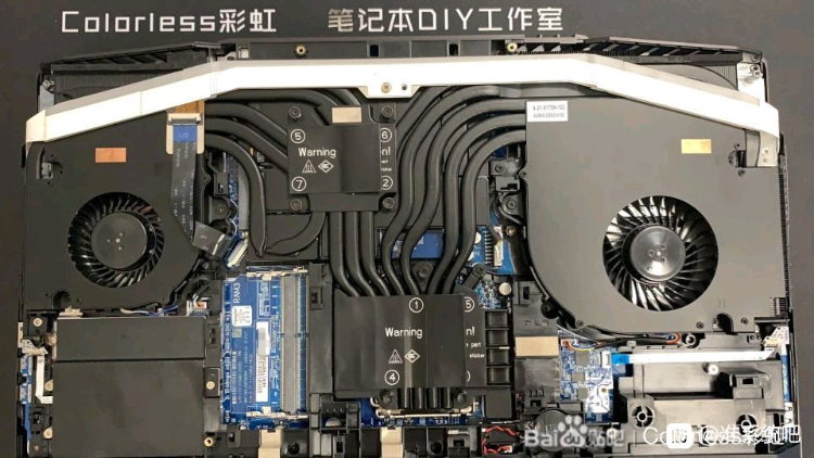 没有人比蓝天更懂热管 蓝天X170笔记本暴力散热亮相10热管+均热板设计-第4张图片-科技快讯